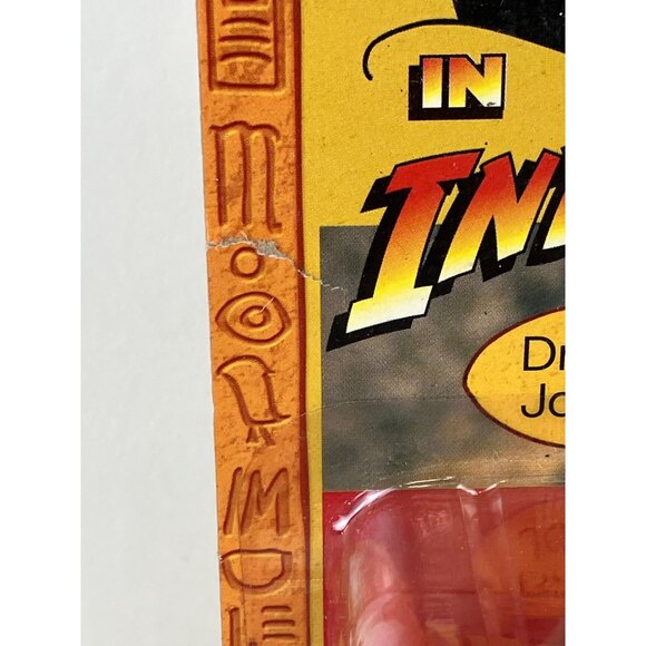 Indiana Jones Retro Collection Dr. Henry Jones Sr. Action Figure New Box Defects - Picture 9 of 14